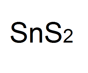 Tin (IV) Sulfide Chemical Structure